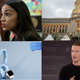 Clockwise from top left: Win McNamee (Getty); Jess Lee (Protectors of the Salish Sea); Adam Clark Estes (Gizmodo); Facebook.